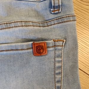 Born Primitive denim shorts